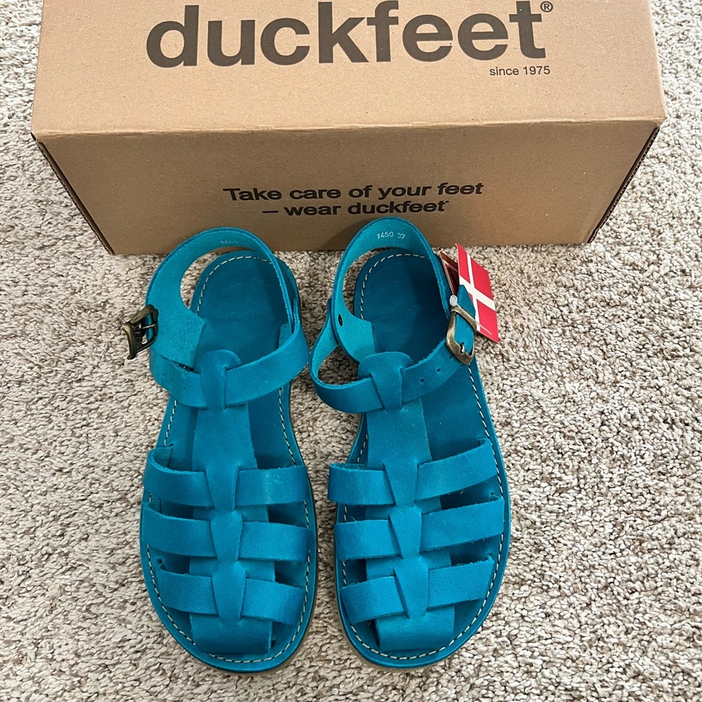 New Duckfeet Aqua RINGKØBING size 37